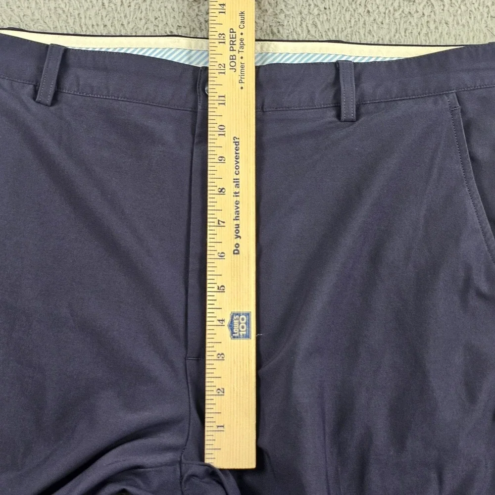 FootJoy Pants Mens 38x32 Blue Chino Golf Performance Stretch‎ Polyester